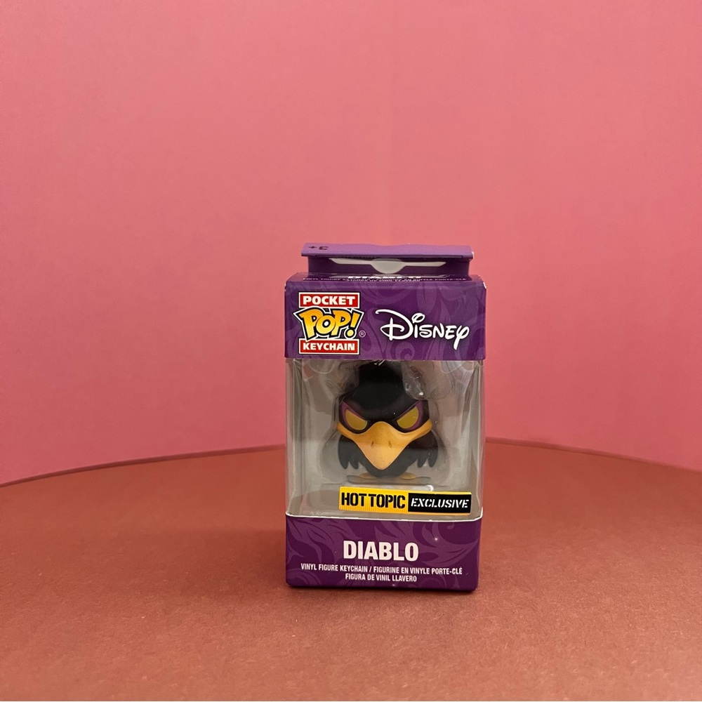 Funko Pop Disney Diablo Keychain